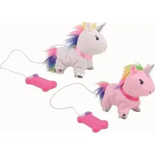 JOHNTOY 27704 Laufendes Einhorn, sortiert