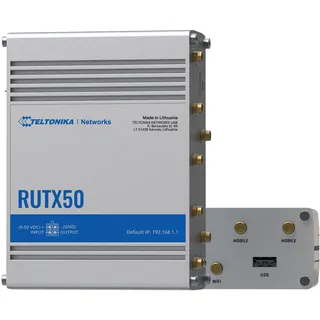 Teltonika RUTX50 Industrial Router