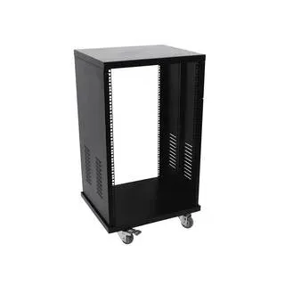 Roadinger SR-19 19 Zoll Rack 22 HE Stahl inkl. Rollen