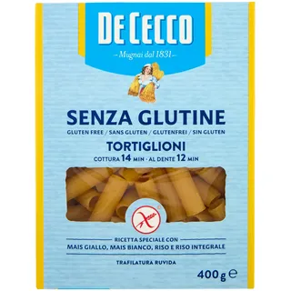 De Cecco Senza Glutine - Tortiglioni N.23, 400g