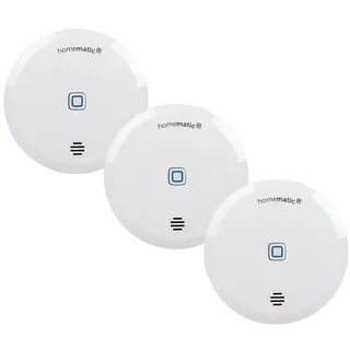 Homematic IP Smart Home 3er-Set Wassersensor HmIP-SWD-2, IP44