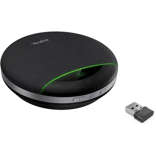 Yealink SP96 Freisprecheinrichtung, Bluetooth und USB-Dual-Verbindung, ideal für kleine bis mittelgroße Meetings