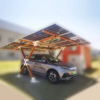plenti SOLAR Carport X Bausatz für einen PKW Stellplatz Stahl Grundgerüst DIY