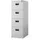 V004A Aktenschrank cm x cm x cm Grau