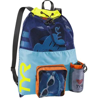 Tyr Big Mesh Mummy Blau/Gelb