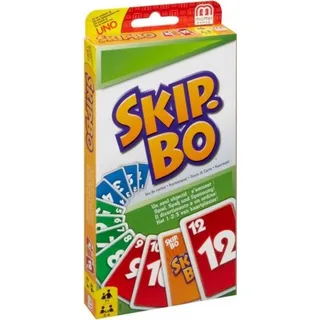 Mattel Uno Skip-Bo