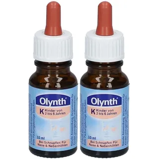 Olynth 0,05% für Kinder Nasentropfen x2 2x10 ml