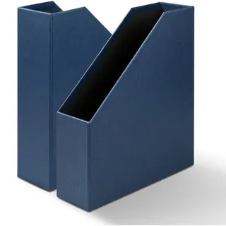 RÖSSLER Rössler-Papier Stehsammler S.O.H.O. A4, navy, 3 Stück