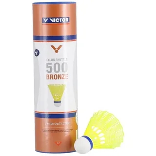 Victor Badmintonball Shuttle 500 6er