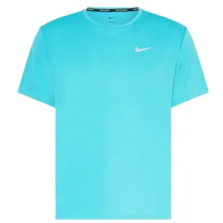 Nike Dri-FIT UV Miler kurzarm Laufshirt Herren 345 dusty cactus/reflective silv XL