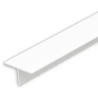 Fiai IsoLED ISOLED LED Trockenbau T-Profil 12 Aluminium weiß 200cm