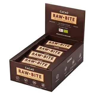 Raw Bite Bio Nussriegel, 12 St.