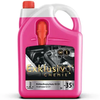 Exklusiv Chemie G12+ Kühlerfrostschutz Pink 5 l