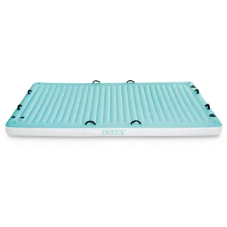 Intex Luftmatratze Water Lounge 56289EU 310 x 183 x 18 cm Blau