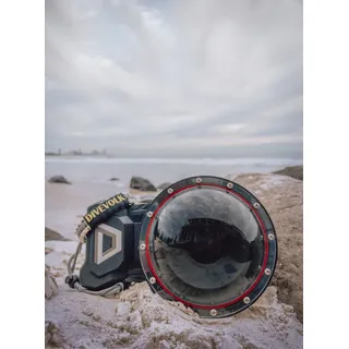 Divevolk Weitwinkel Linse - Dome Lens für SeaTouch 4 Max