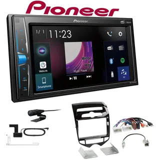 Pioneer Multimedia Autoradio Bluetooth DAB+ für Hyundai IX20 automatische Klima