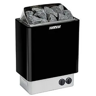 Harvia KIP80 Black Saunaofen 8 kW + integrierte Steuerung