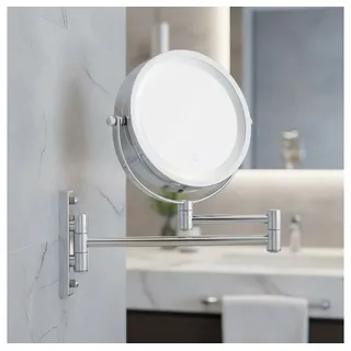 MuCoLa - Kosmetikspiegel Led Schminkspiegel Vergrößerungsspiegel Wandspiegel Beleuchtet