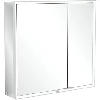 80 cm verspiegelt LED-Beleuchtung