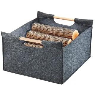 kobolo Aufbewahrungskorb LOGCARRYALL31 in Grau | Gr.: onesize