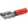 Flachsteckhülsen PVC-teilisoliert 0 5-1 0mm2 2 8x0 5mm 100 Stück