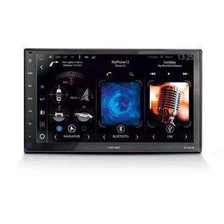 Zenec Z-N976 2-DIN Autoradio 9 Zoll Touchscreen DAB+ Android Auto/Apple CarPlay