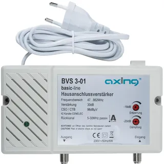 Axing BVS 3-01 Kabel-TV Verstärker 30 dB