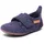 Casual Wool Slipper Blau 22