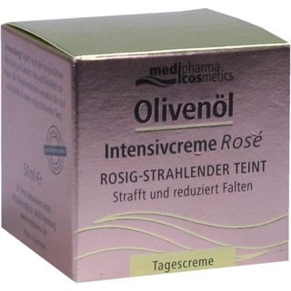 Medipharma Cosmetics Olivenöl Intensivcreme Rose Tagescreme 50 ml