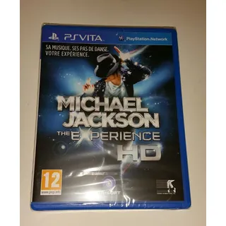 Michael JACKSON Die Erfahrung HD Ps Vita Neu Ovp Pal sony PLAYSTATION Psv UK