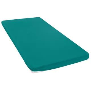 OTTO home Spannbettlaken Mikrofaser 90 x 200 - 140 x 200 - 180 x 200 cm petrol
