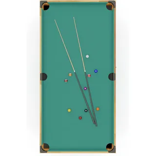 Automaten Hoffmann Multi-Spieltisch 9 in 1