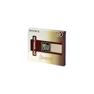 Sony MDW-80D MiniDisc (80min)