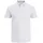 Paulos Kurzarm-poloshirt White Detail Tonal Vapor Blue Slim L