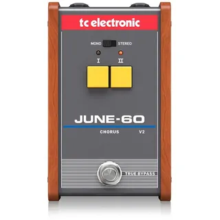 TC Electronic JUNE-60 V2 Chorus-Effektpedal