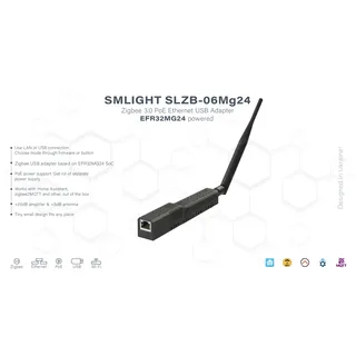 SMLIGHT SLZB-06Mg24 - Das fortschrittlichste