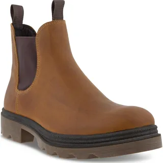 ECCO Herren Grainer M Chelsea Fashion Boot, Amber, 40 EU