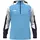 Zip-Hoodie Herren Skyblue/Weiß/Marine XL