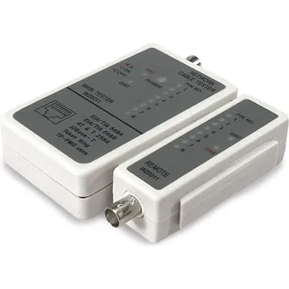 Logilink Netzwerk-kabeltester Wz0011, Rj11/rj12/rj45/bnc - Logilink