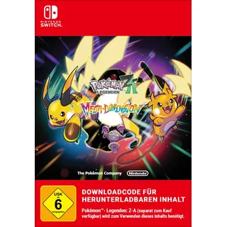 Pokémon-Legenden: Z-A – Mega-Dimension Standard | Nintendo Switch - Download Code