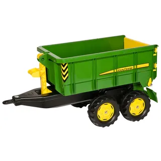 Rolly Toys  rollyContainer Trailer John Deere (125098)