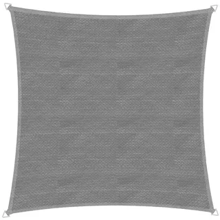 WINDHAGER Sonnensegel Capri Quadrat grau