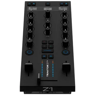 Native Instruments DJ Controller, Traktor Z1 MK2 schwarz
