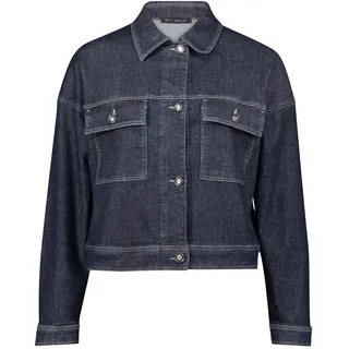 Betty Barclay Jeansjacke langarm Blue Denim | 48