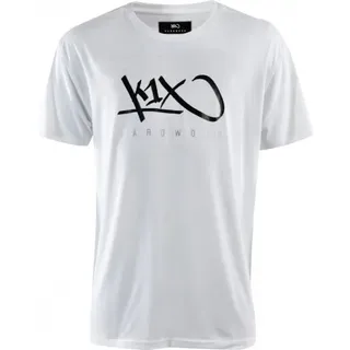 K1X Hardwood | Basketball Tee mk2, Farbe: Weiß, US-Größe: XXS