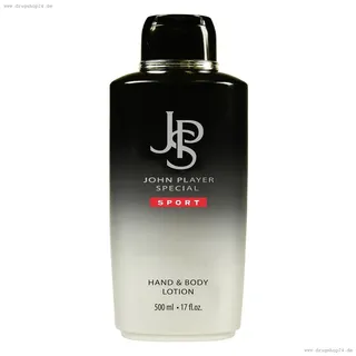 John Player SPECIAL Sport Hand & Body Lotion 500 ml