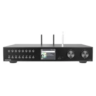 Telestar TOP 500 Schwarz HiFi-Tuner Schwarz