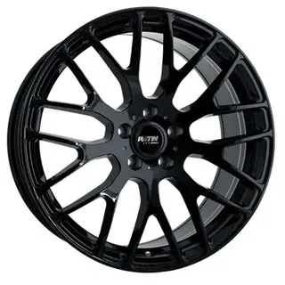 Platin P70 8 x 18 5 x 108 ET45 Schwarz