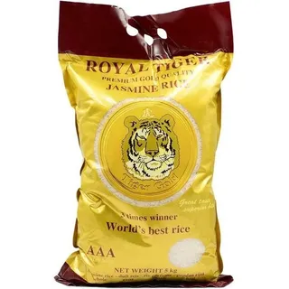ROYAL TIGER Jasmin Duftreis Gold 5kg