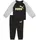 Unisex Baby Minicats Ess Set Fl Inf Trainingsanzug PUMA Schwarz-Gold Moon 74 EU